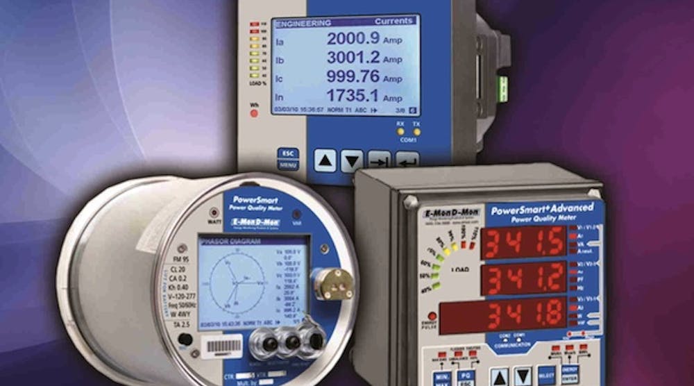 Advanced Polyphase Energy Monitors | Electronic Design