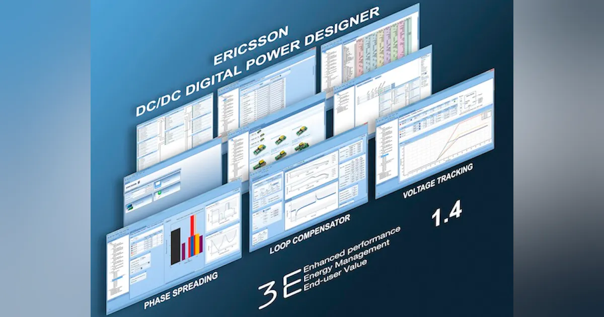 Simulation Added to DC/DC Power Designer Software | Electronic Design