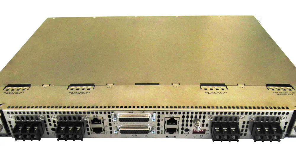 Tdk Rack Adapter 1U Power Supply Rack Offers Dual 3kW Outputs | Electronic Design