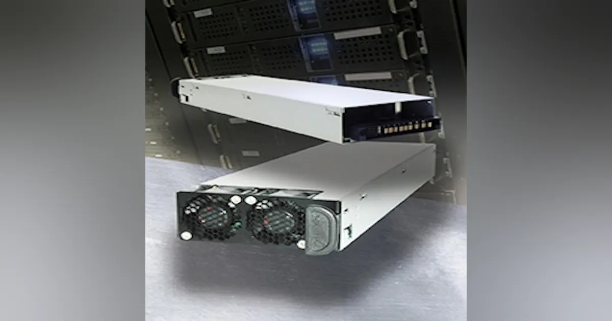 Front Power System 3000-W 54 V Front End Power Supply Is Highly Efficient | Electronic Design