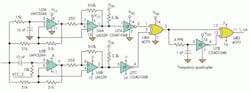 3. The addition of a quadrature function to the circuit changes the fixed delay time to a fixed phase difference, corresponding to variable time delay, overcoming the problem. 3. The addition of a quadrature function to the circuit changes the fixed delay time to a fixed phase difference, corresponding to variable time delay, overcoming the problem.