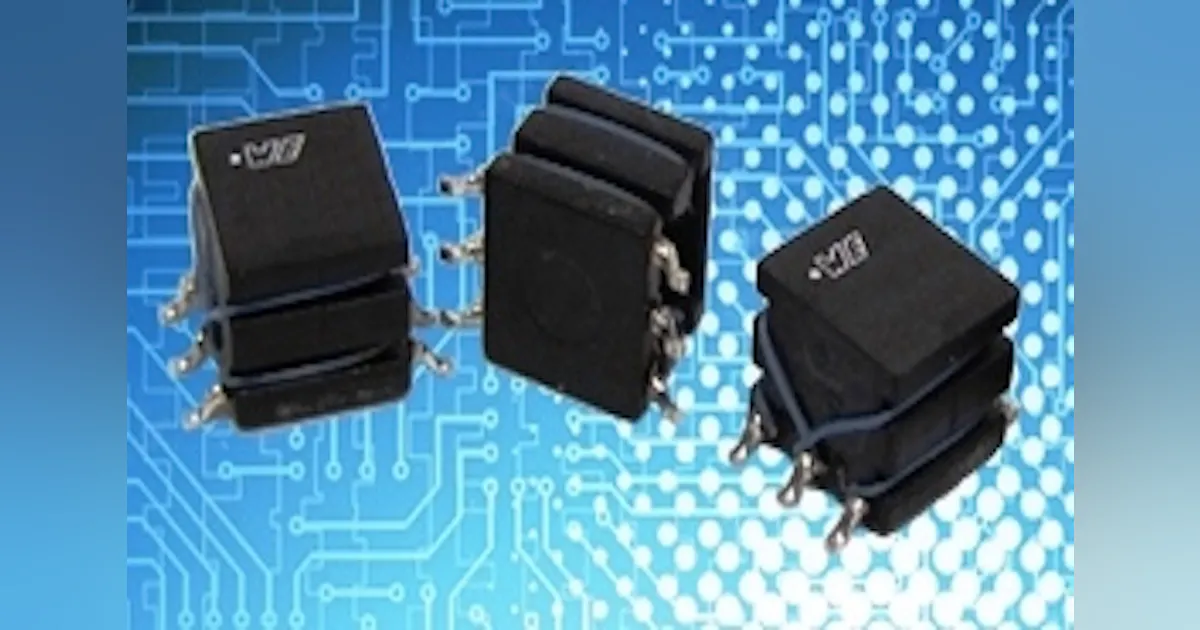 High Voltage Transformers For TI SN6501 Power Driver | Electronic Design