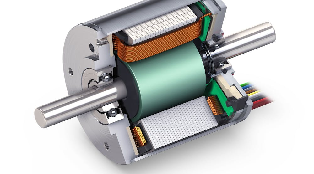 Highly Dynamic Brushless DC Motors | Electronic Design