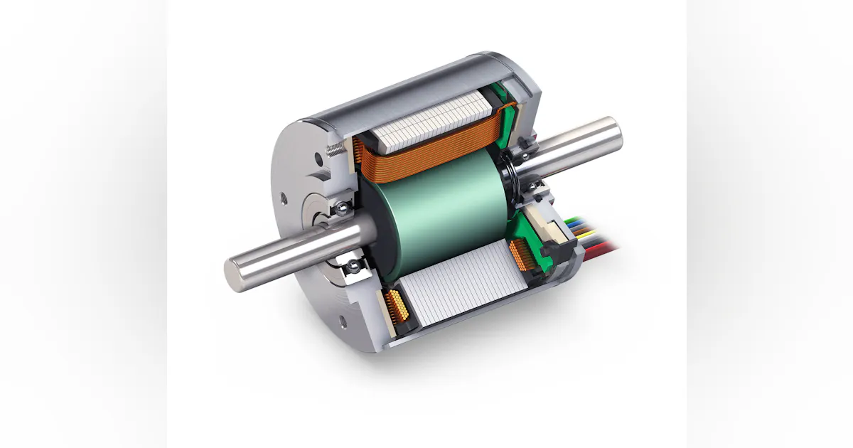 Highly Dynamic Brushless DC Motors | Electronic Design