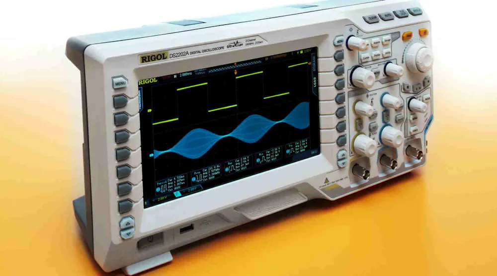 Digital Oscillogram Digital Oscilloscope Offers Greater Signal Resolution and Accuracy ...