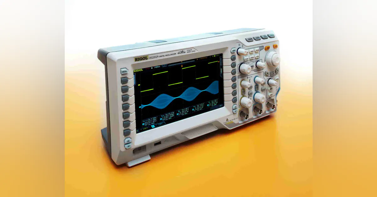 Digital Oscillogram Digital Oscilloscope Offers Greater Signal Resolution and Accuracy ...
