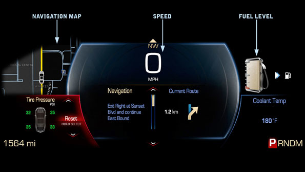 PowerManagement IC Supports Automotive Instrument Cluster Design