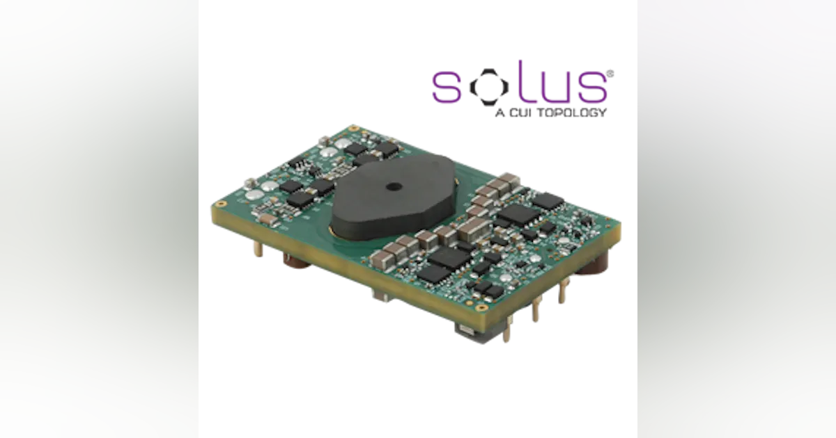 Gen Intermediate Adapter Module Next-Gen Intermediate Bus Converter | Electronic Design