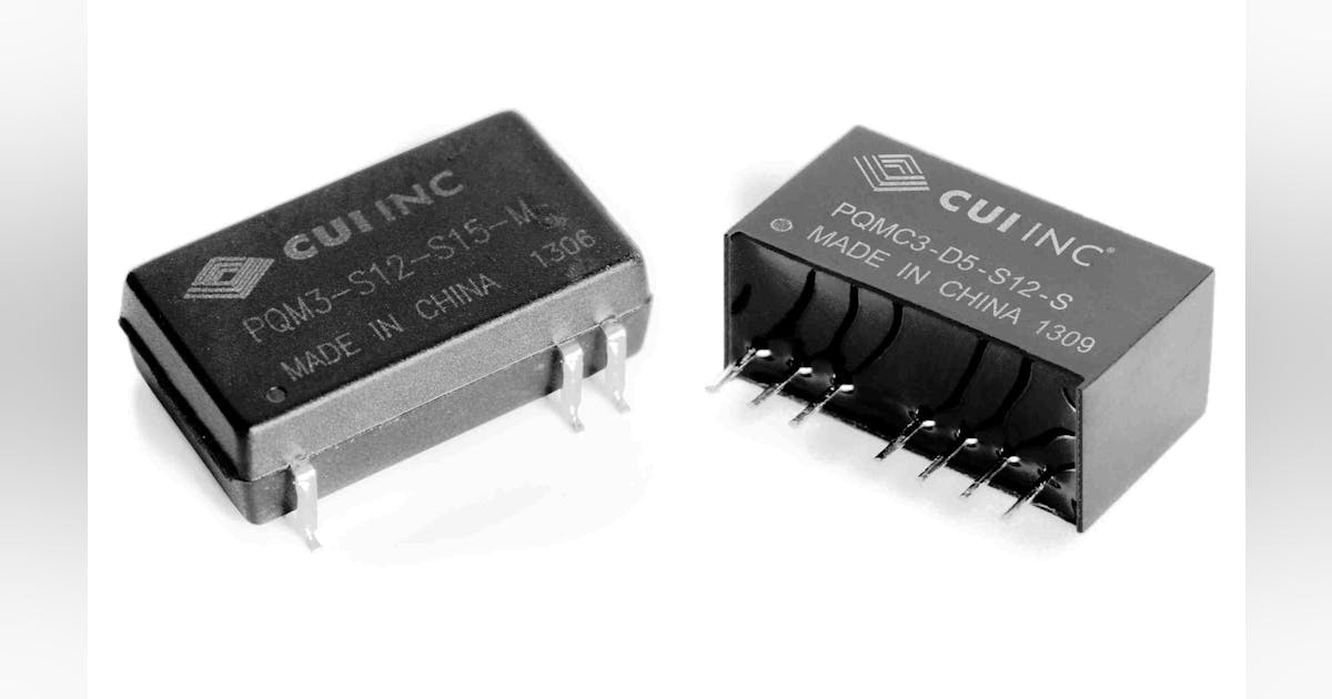 3 Watt Isolated Dc-Dc Converters | Electronic Design