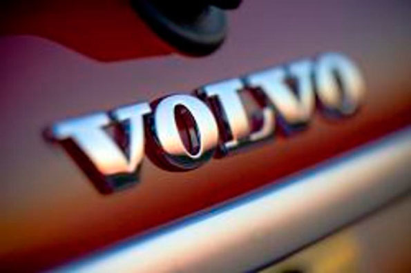 Powerelectronics 4321 Volvo Trunk Logo