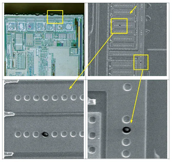 Identifying EOS And ESD Failures In Semiconductor Devices | Electronic ...