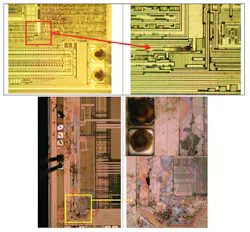 Identifying EOS And ESD Failures In Semiconductor Devices | Electronic ...