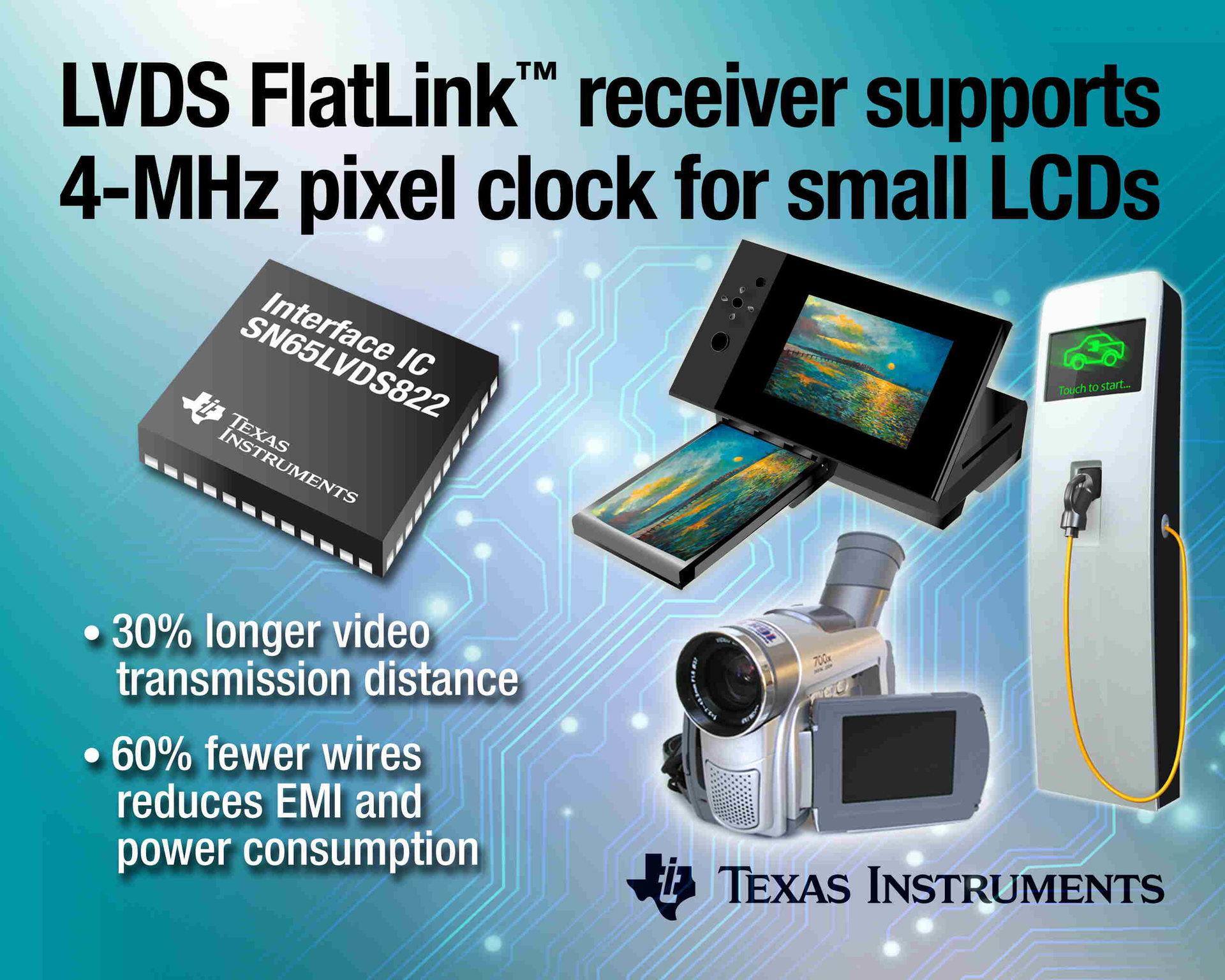 Receiver Reduces EMI and Power Consumption Electronic Design