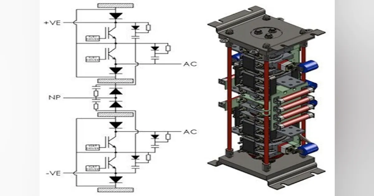 High Megawatt 3-Level Press-Pack IGBT Inverter Stacks | Electronic Design