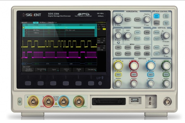 Super Phosphor Oscilloscope Electronic Design