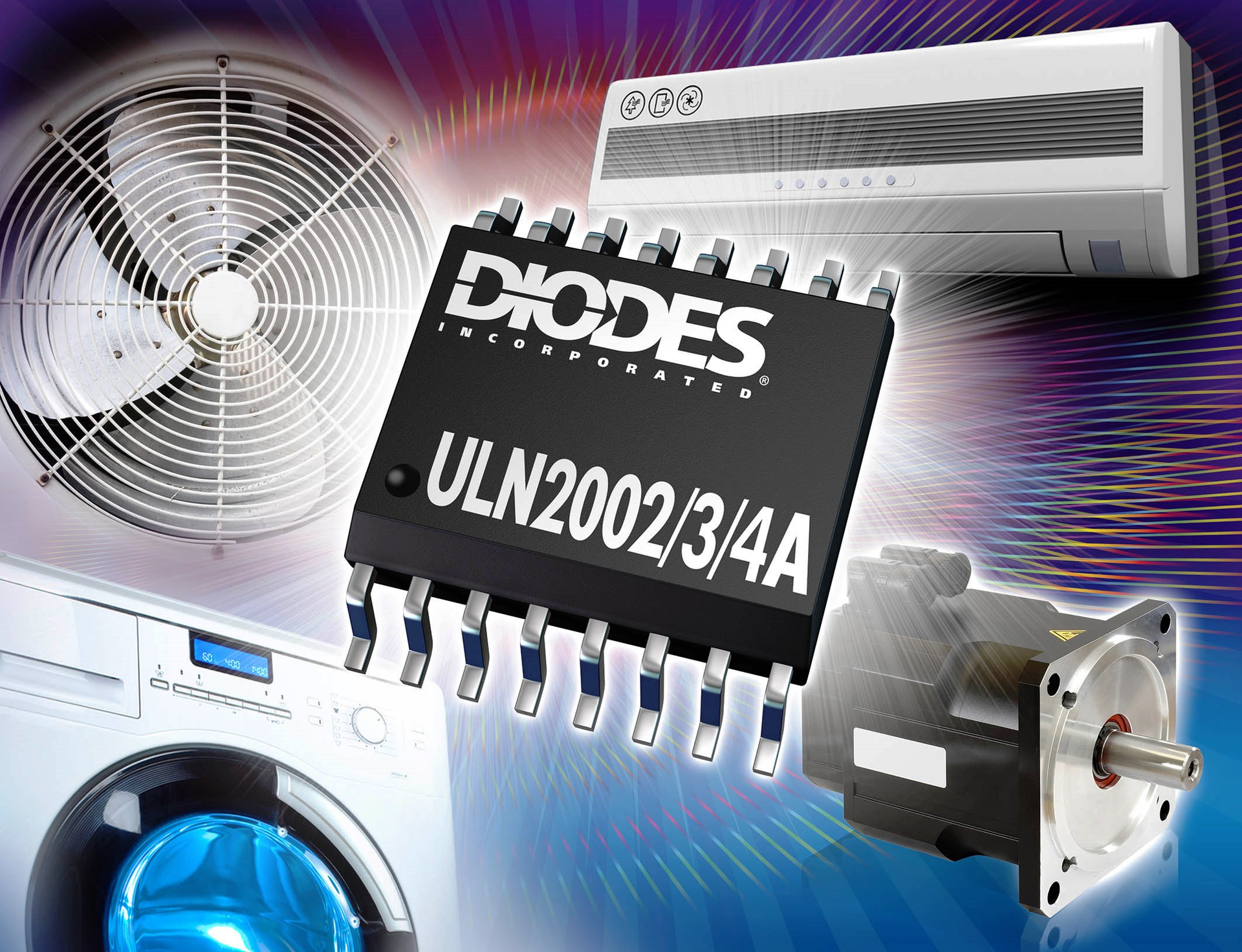 Darlington Arrays Drive Big Inductive Loads Electronic Design