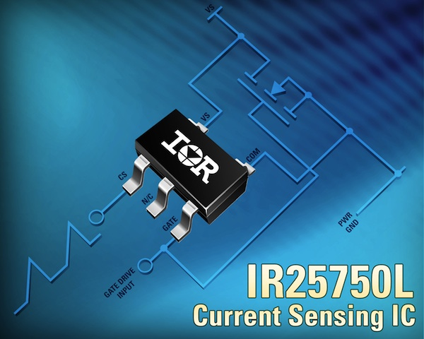 600V Current Sensing IC Boosts Overall System Efficiency Electronic