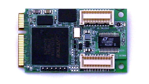 PCI Express Mini Cards Provide Module Expansion | Electronic Design