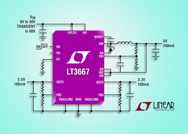 StepDown Dctodc Converter with 60 V Transient Protection