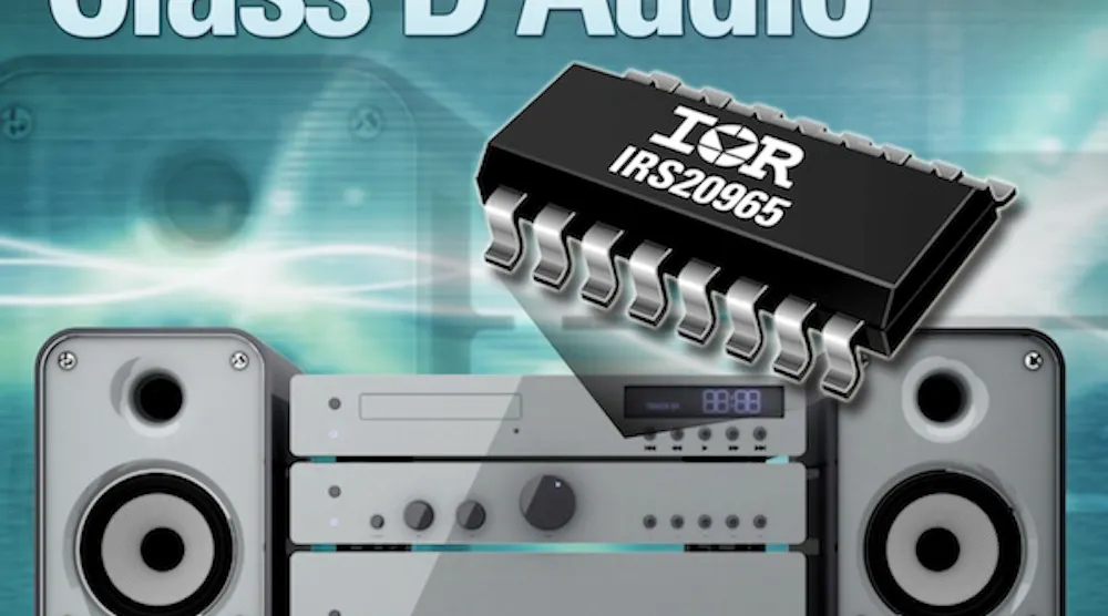 Class D Audio Chipset With Protected PWM Switching | Electronic Design