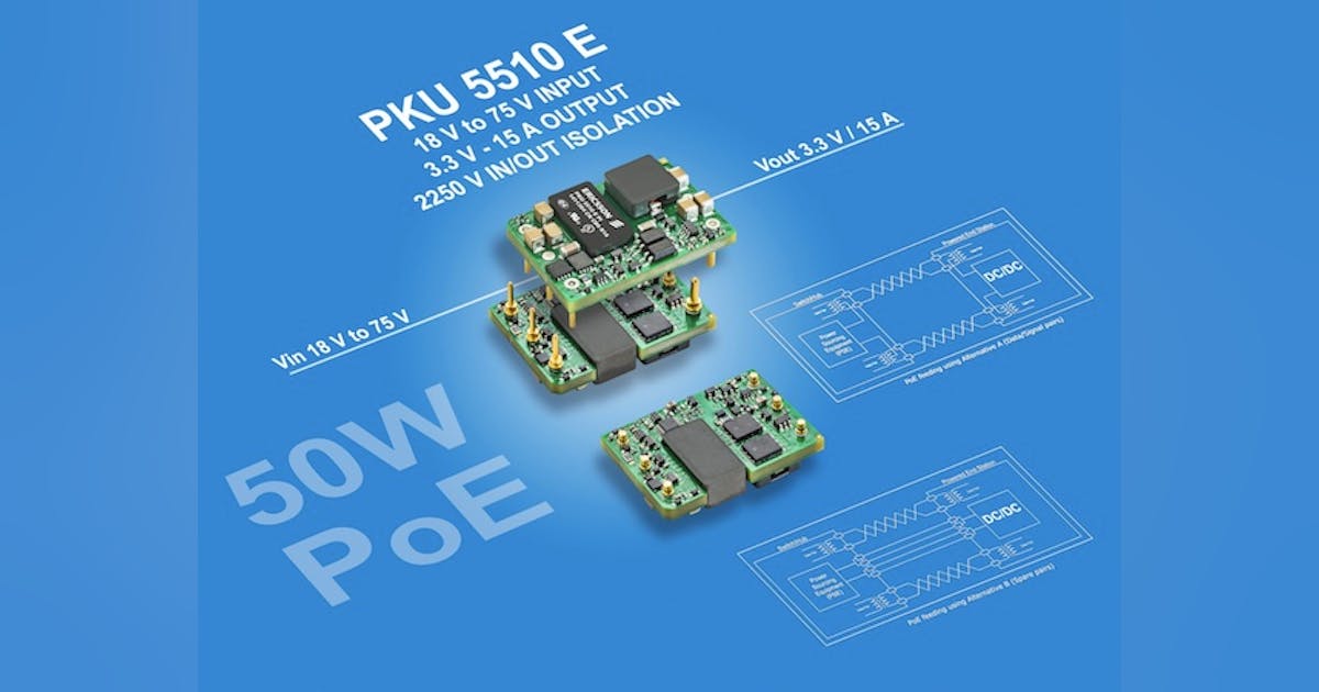 Power Module Integrates Ultra-Wide Voltage Input | Electronic Design
