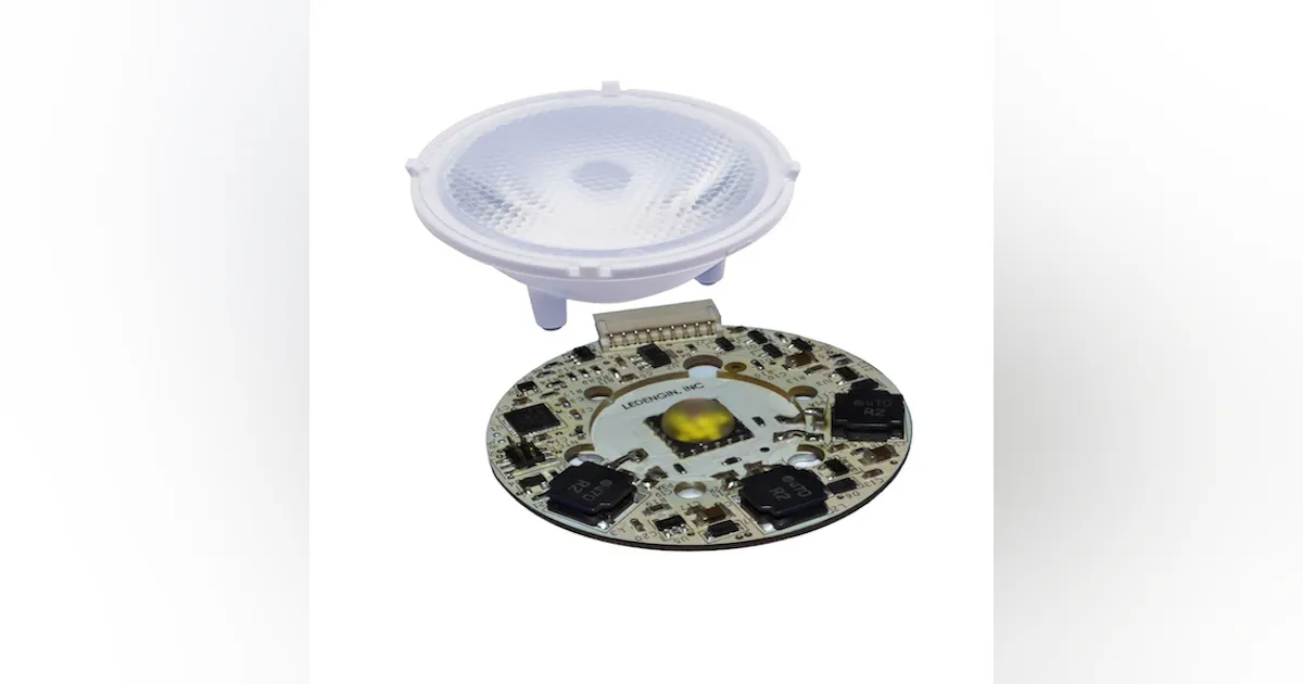 LED Emitter Module with Added Tunability and Connectivity | Electronic ...