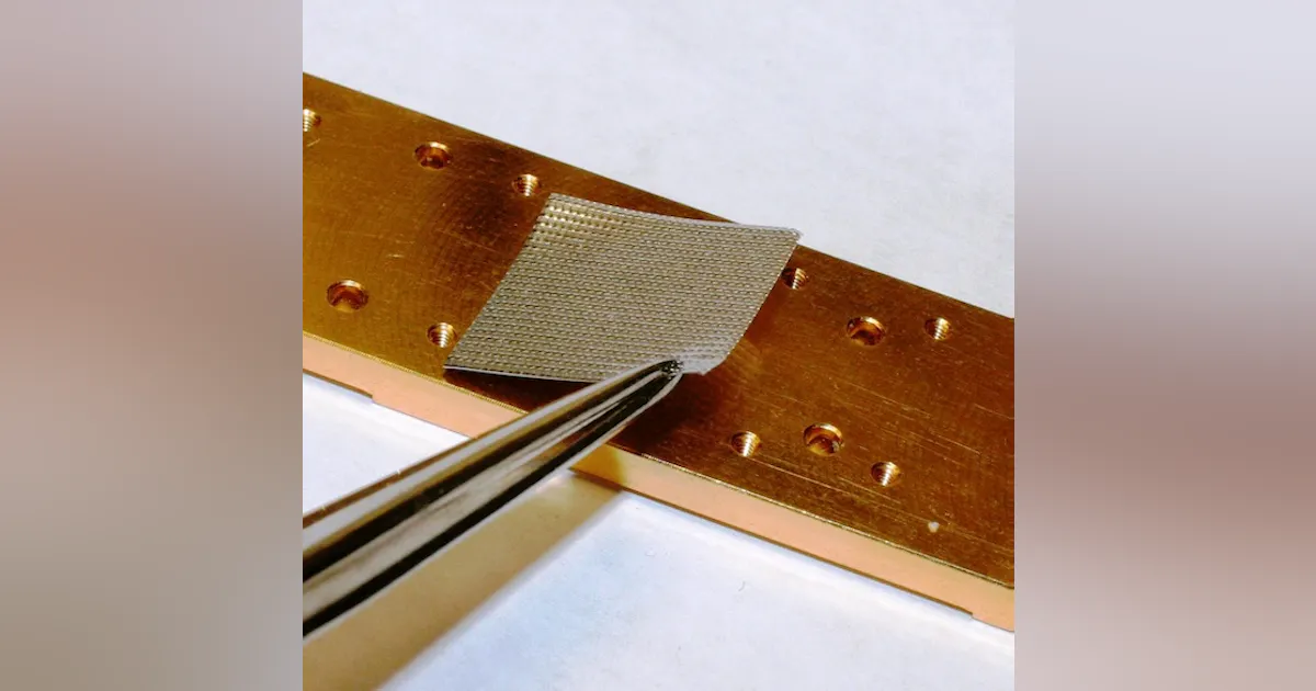 Thermal Module Spring Heat-Spring® Thermal Interface Material | Electronic Design