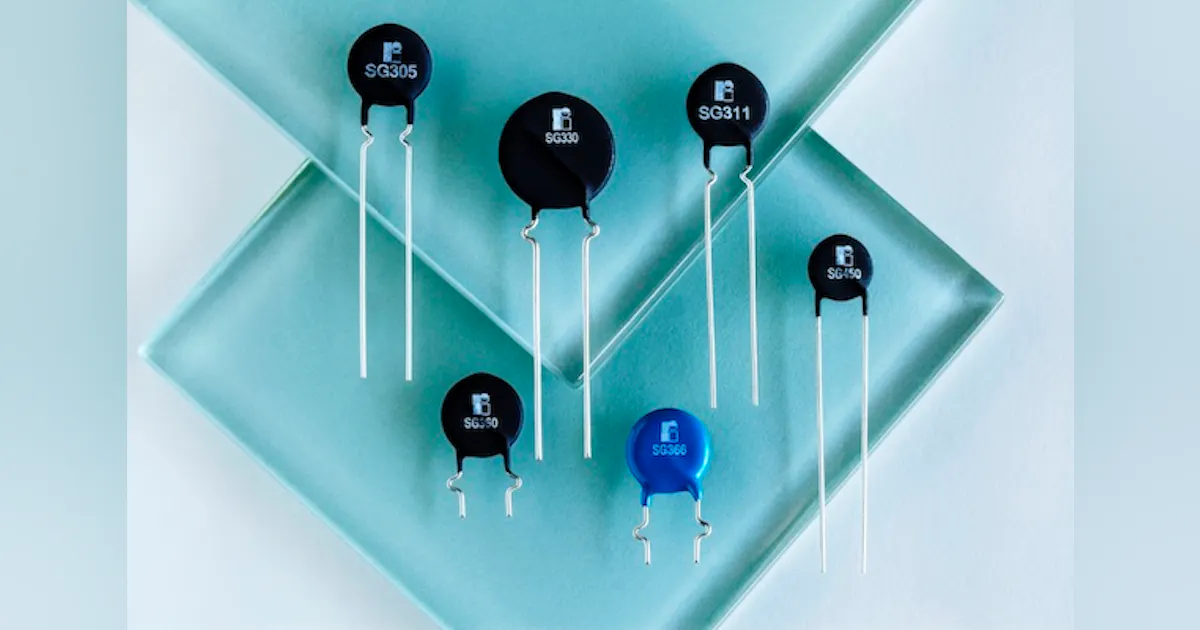 NTC Inrush Current Limiting Thermistors | Electronic Design