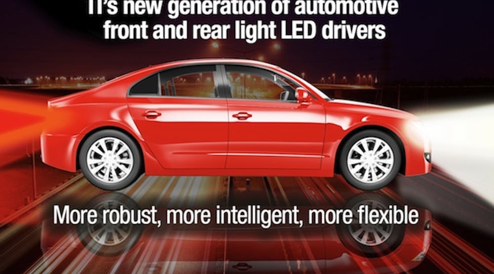 Next-Generation Automotive LED Drivers For Front And Rear Lights ...