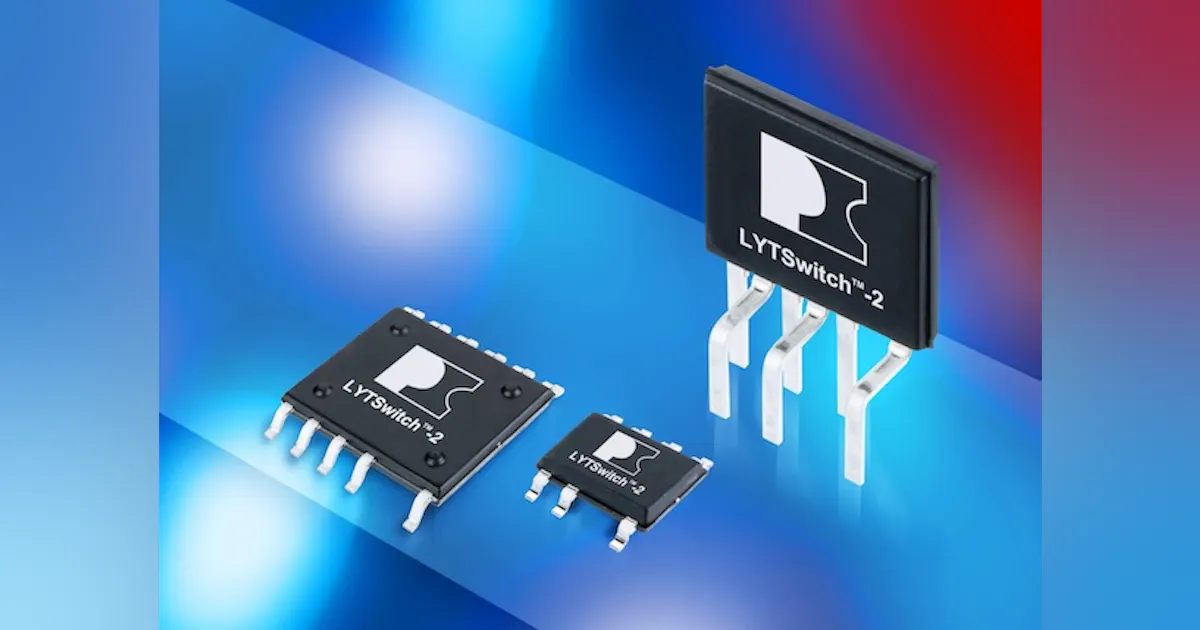LED-Driver ICs Deliver More Output Power, Greater Accuracy | Electronic ...