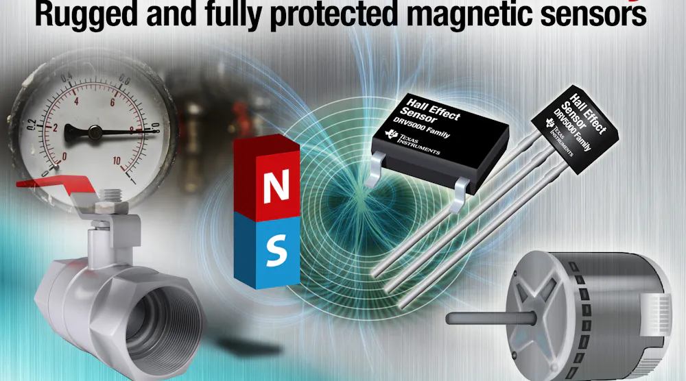 Sensor Solutions Expanded Sensing Portfolio with Hall Effect Magnetic Sensors ...