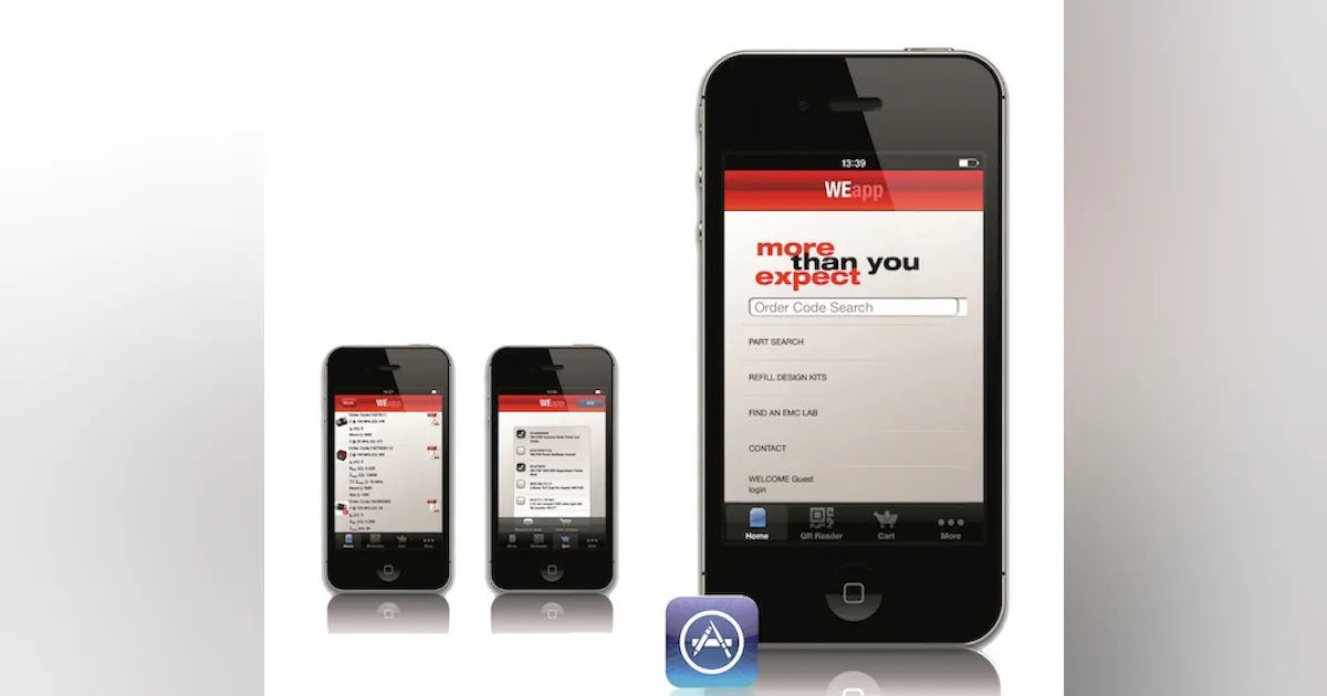 Electronics Ios App Free iOS App Aids Component Selection | Electronic Design