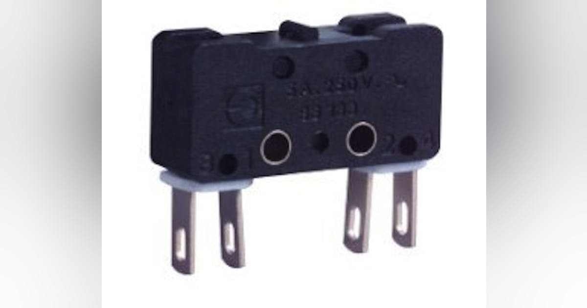 Sub-Miniature Switch | Electronic Design