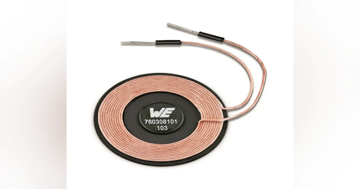 Coil Line Computer Wireless Power Coil Line Expands | Electronic Design