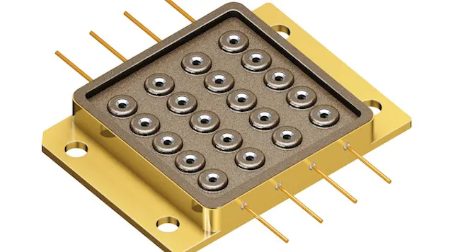 Multi Array Diode Multi-Chip Laser Diode For Projectors | Electronic Design