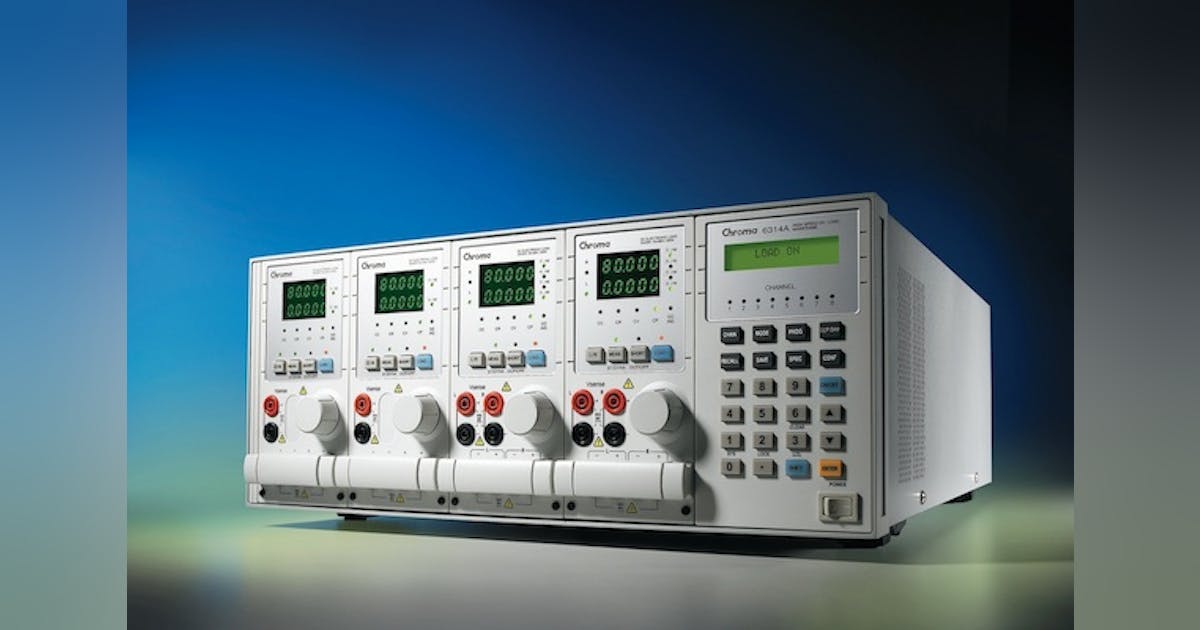 600 V LED Simulating DC Load Module Tests LED Drivers | Electronic Design