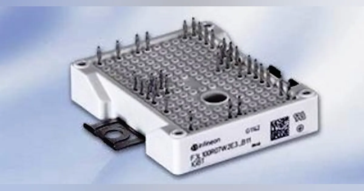 Econo3 Power Module Modules for 3-Phase Photovoltaic Inverters up to 10kVA | Electronic Design