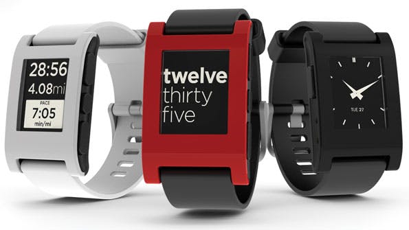 Electronicdesign Com Sites Electronicdesign com Files Uploads 2014 10 1114 Tr Wearable Fig 1 Pebble Watch Tri1