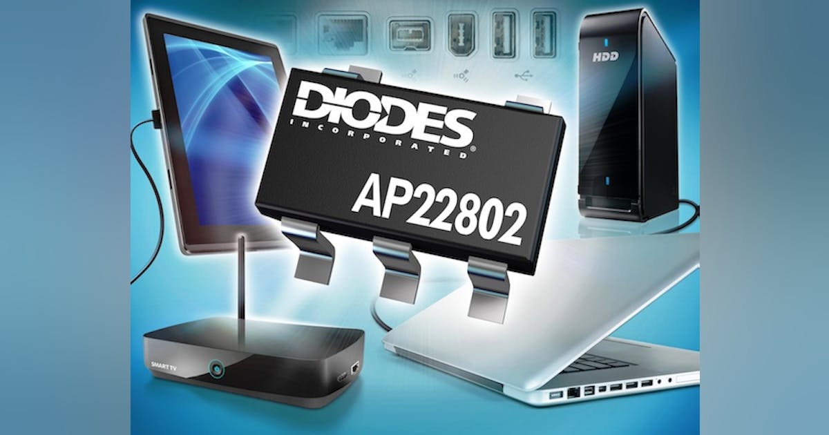 Load Switch Safeguards USB Ports | Electronic Design