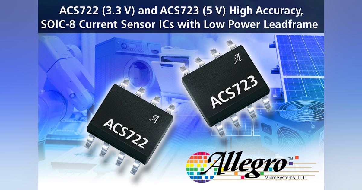 High Accuracy Current Sensor ICs | Electronic Design