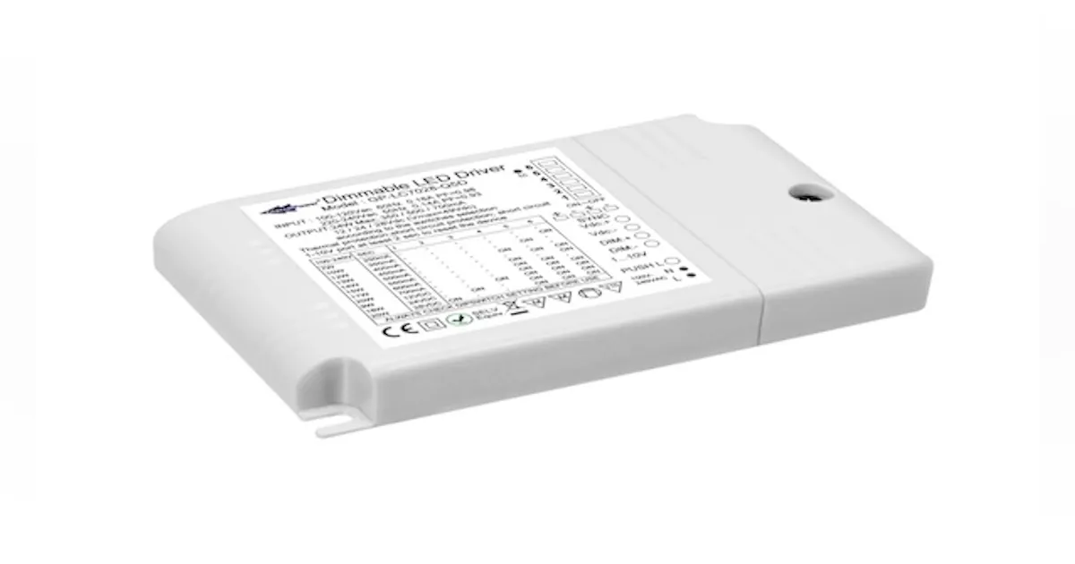 2-in-1 LED Driver Offers Adjustable Current, Voltage | Electronic Design