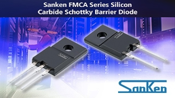 Silicon Carbide Schottky Barrier Diode | Electronic Design