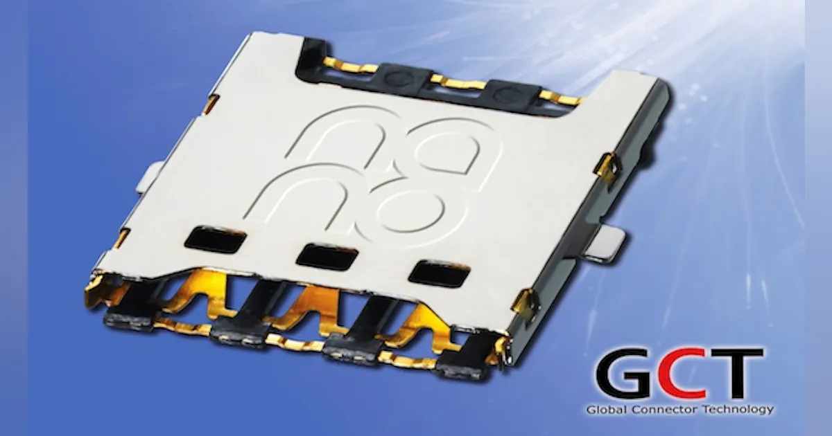 Sim Connector Technology Re-Engineered SIM8050 Nano SIM Connector | Electronic Design