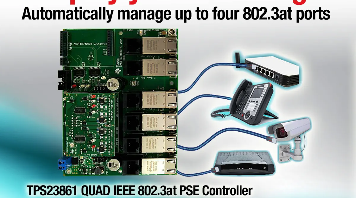 Two-Layer Evaluation Module and Reference Design Simplify PoE Design ...