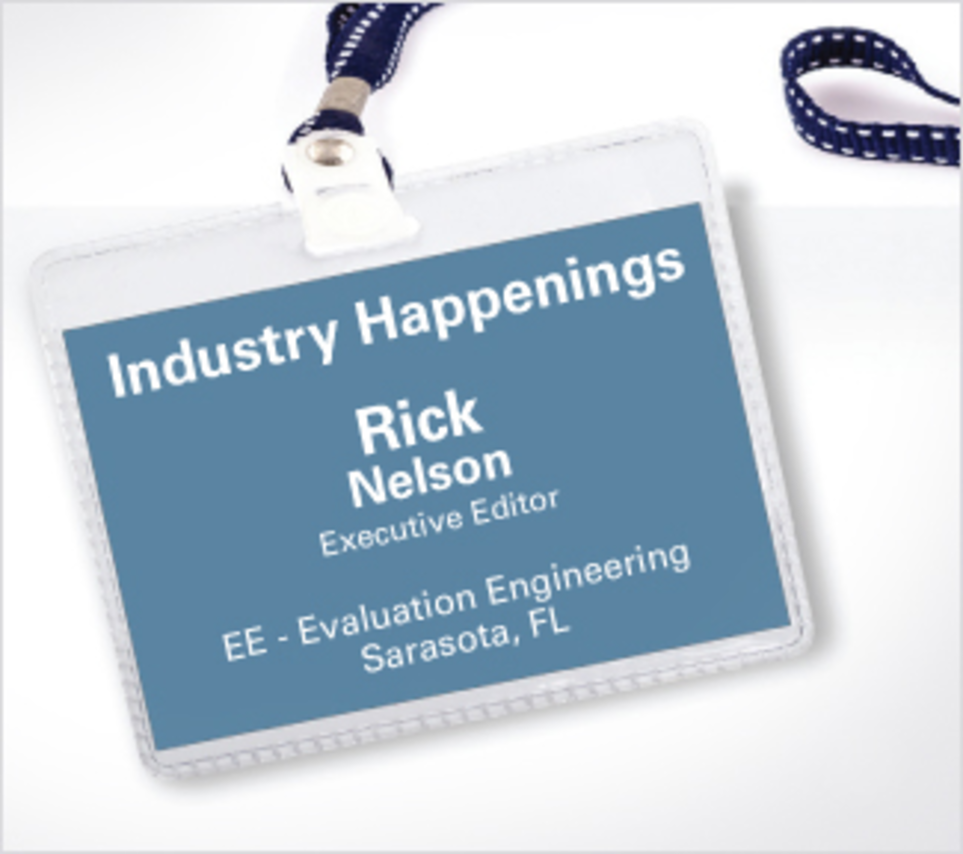 Industry Happenings Badge Rick