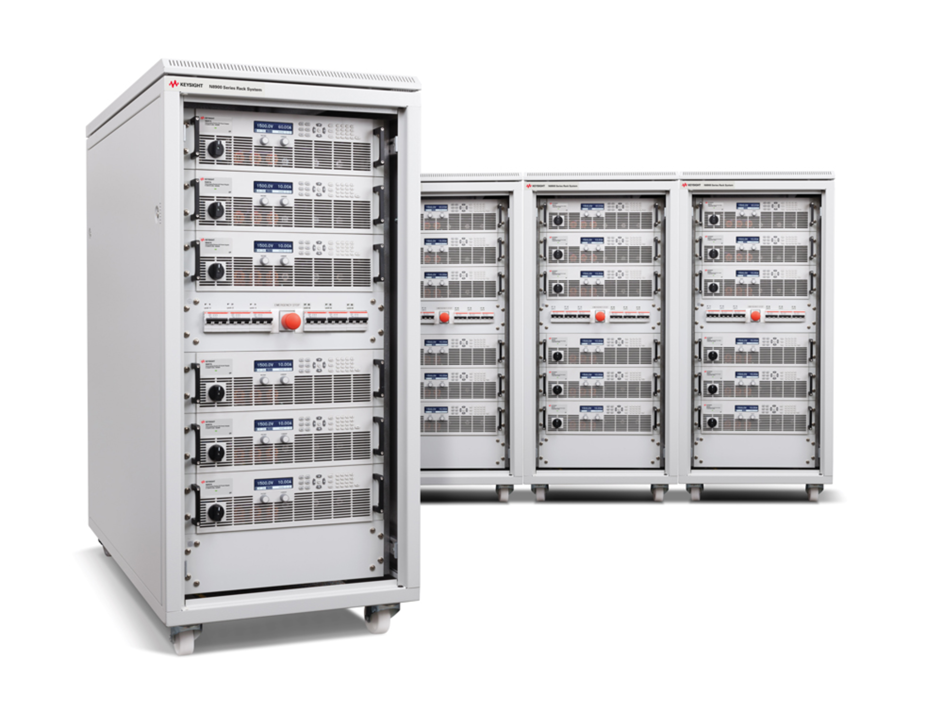 Keysight debuts prewired rack for highpower DC applications