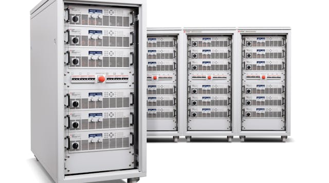 Keysight debuts prewired rack for high-power DC applications ...