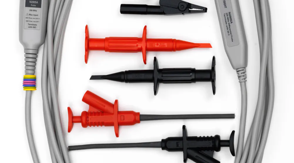Keysight introduces high-voltage scope probes | Electronic Design