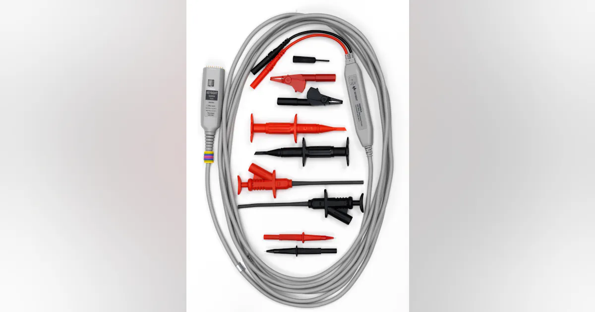 Simulating Scope Probe Keysight introduces high-voltage scope probes | Electronic Design