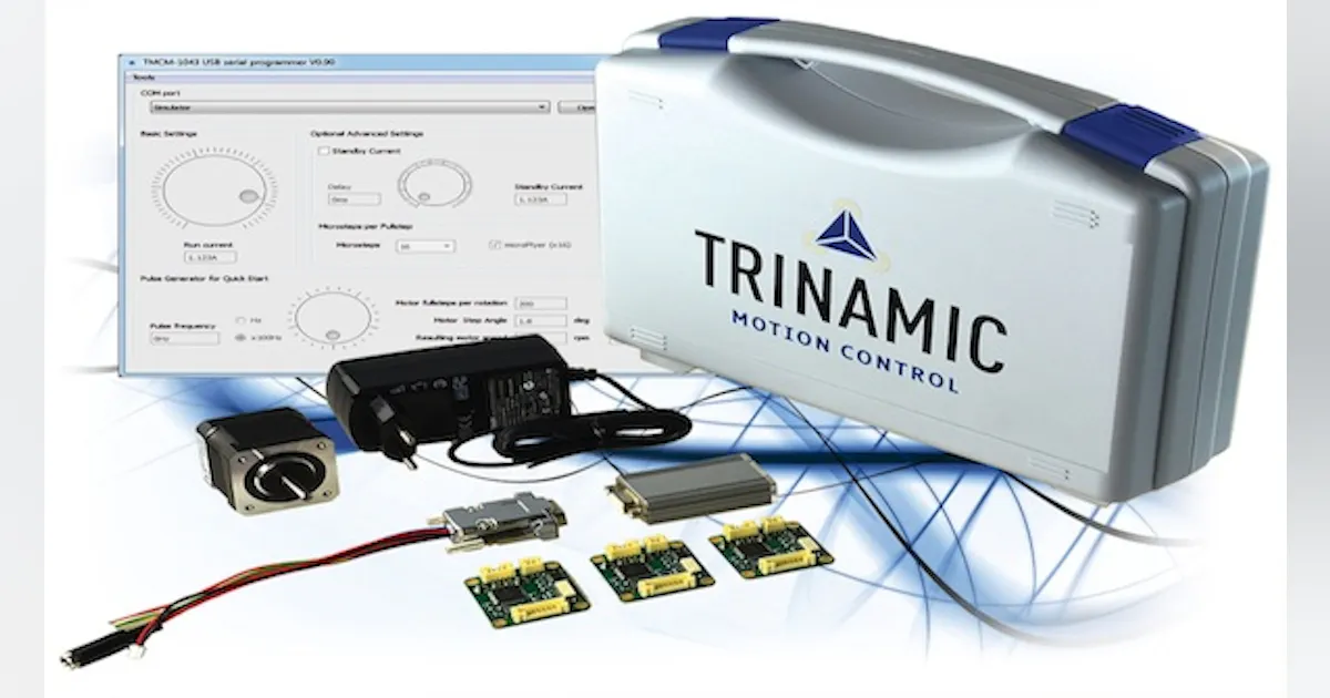 Intuitive Development Kit For Popular Stepper Motor | Electronic Design